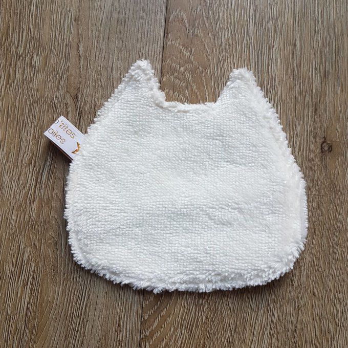 Lingettes Démaquillantes  Chat écru