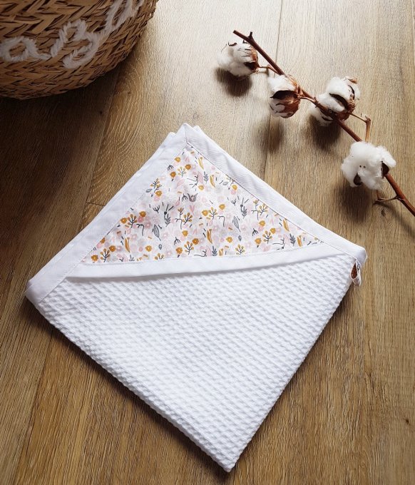 Cape de bain Louison pour poupée 2 coloris