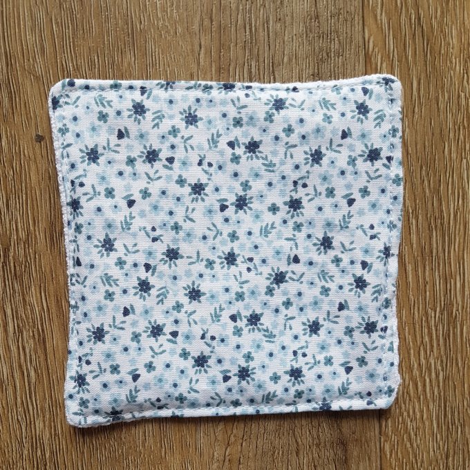 Lingettes lavables Salomé pour poupée 3 coloris