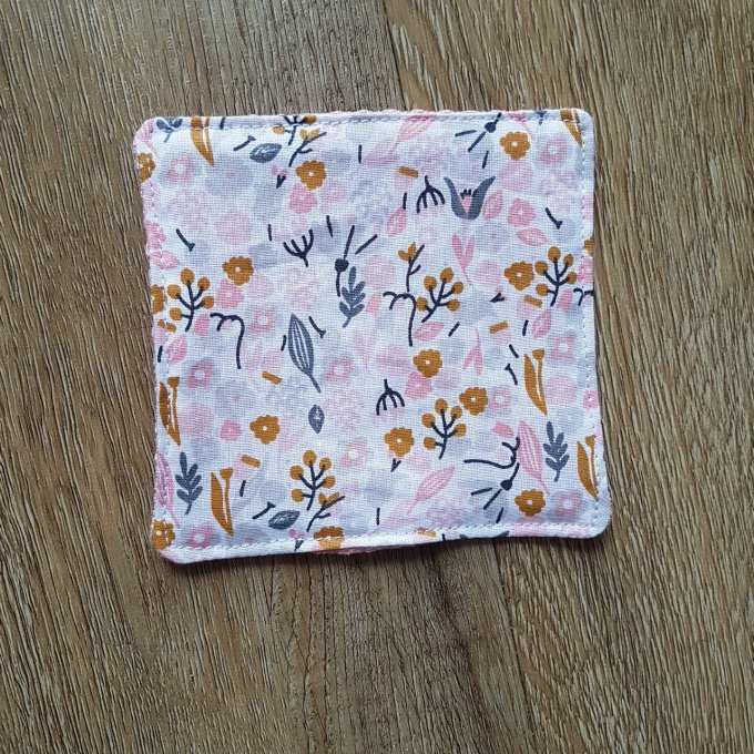 Lingettes lavables Louison pour poupée 2 coloris