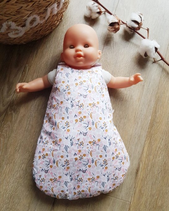 Gigoteuse Louison poupée de 30 à 42cm 2 coloris  