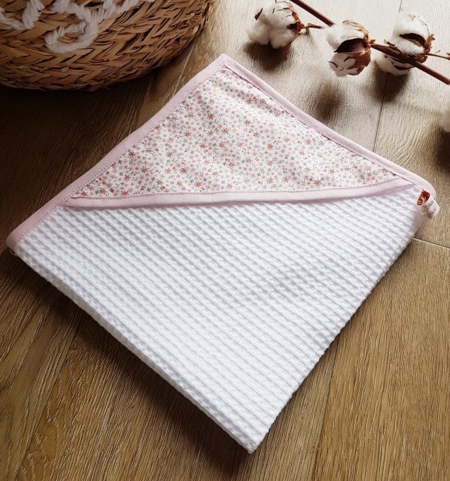 Cape de bain Salomé pour poupée 3 coloris