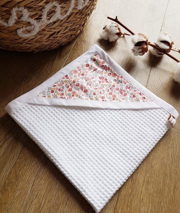 Cape de bain Louison pour poupée 2 coloris
