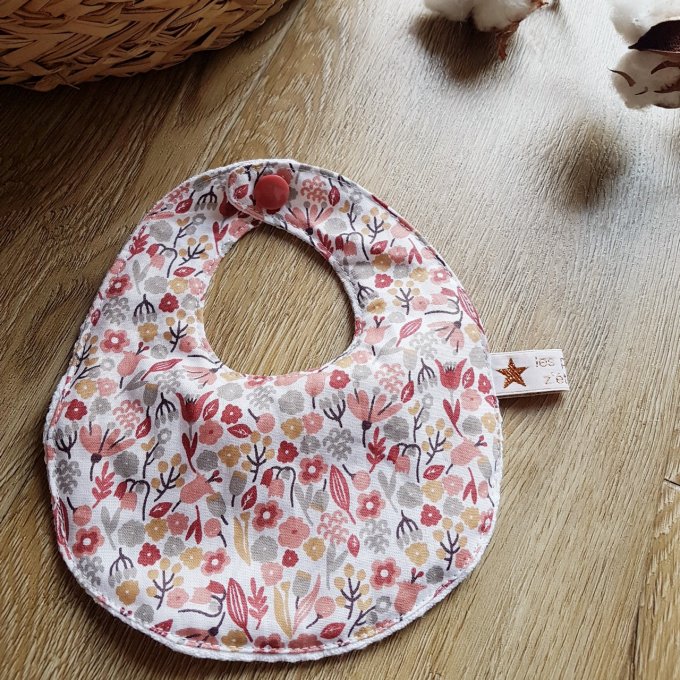 Bavoir Louison poupée 30 à 42 cm 2 coloris