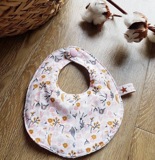 Bavoir Louison poupée 30 à 42 cm 2 coloris
