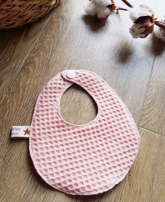 Bavoir Salomé poupée 30 à 42 cm 3 coloris