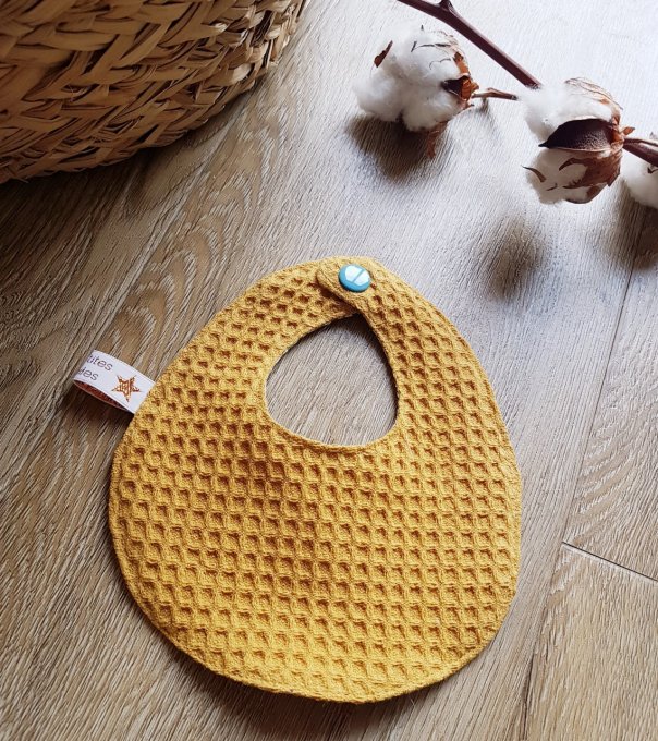 Bavoir Salomé poupée 30 à 42 cm 3 coloris