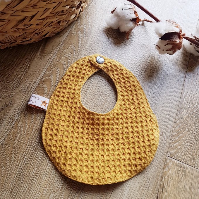 Bavoir pour poupée 30 à 42 cm modèle Adélaïde 