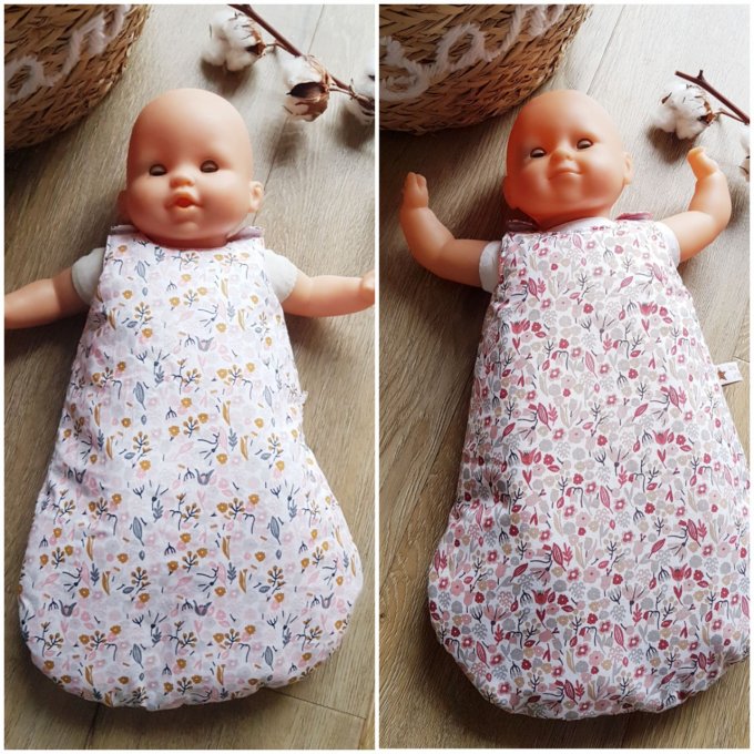 Gigoteuse Louison poupée de 30 à 42cm 2 coloris  