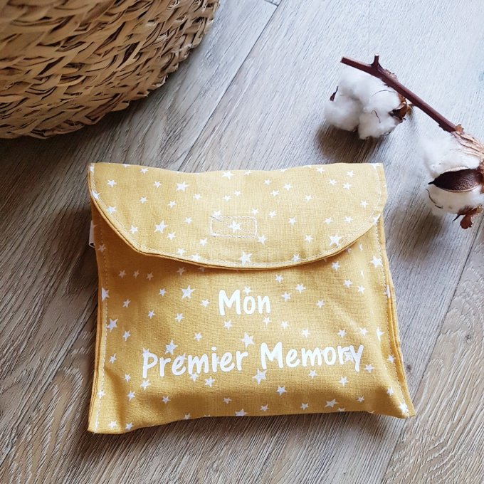  Mon premier memory étoile moutarde