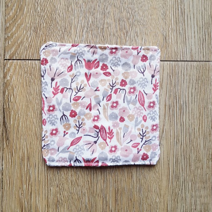 Lingettes lavables Louison pour poupée 2 coloris