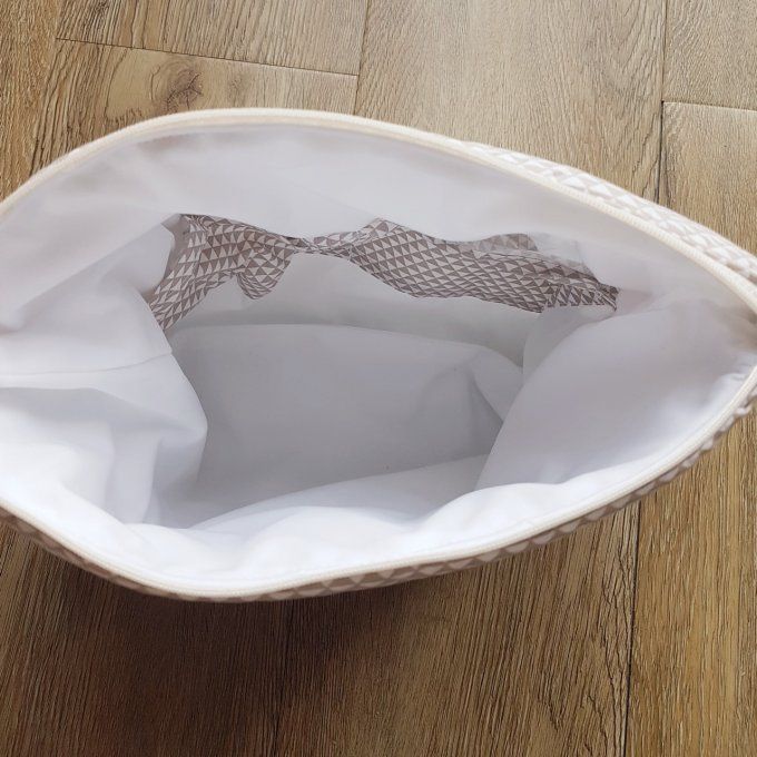 Trousse de toilette marin personnalisable