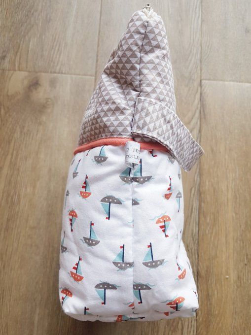 Trousse de toilette marin personnalisable