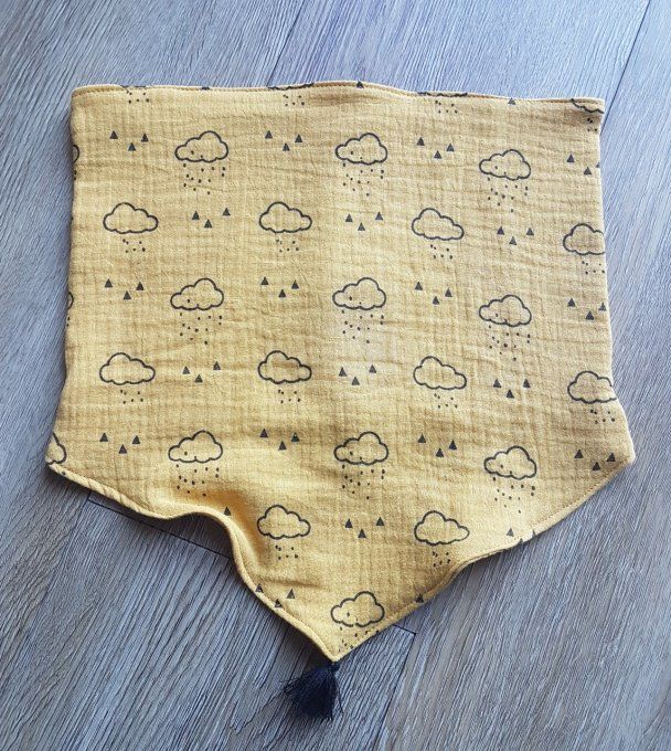 Snood chèche enfant gaze de coton différents motifs