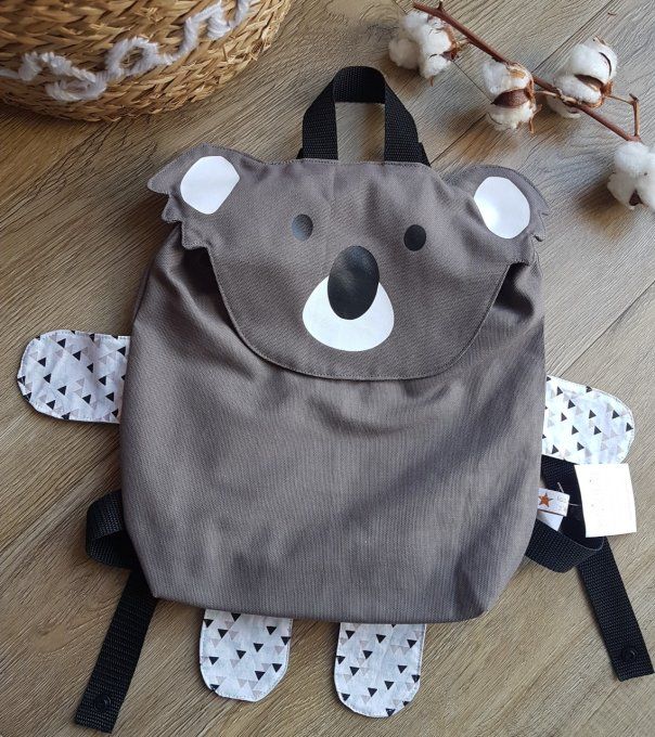 Sac à dos koala personnalisable