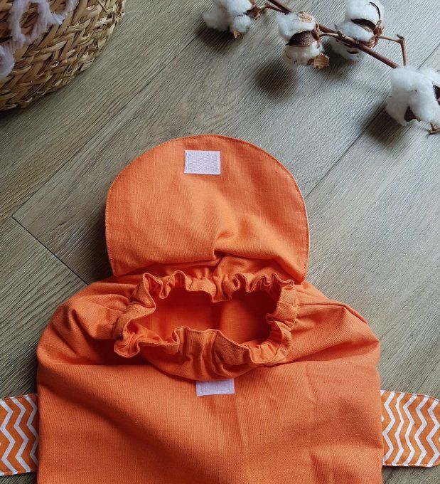  Sac à dos renard orange personnalisabe