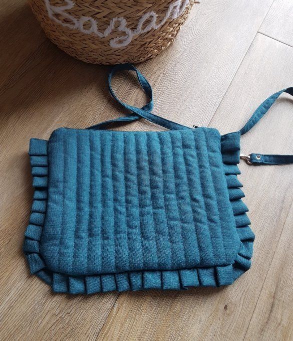 Sac joséphine en lin