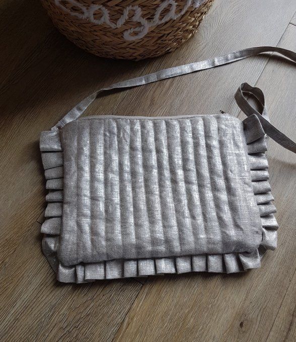 Sac joséphine en lin