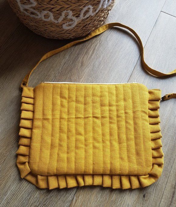Sac joséphine en lin