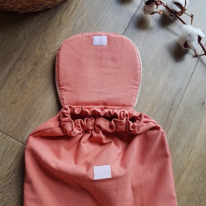 Sac à dos maternelle terra cotta imprimé jungle