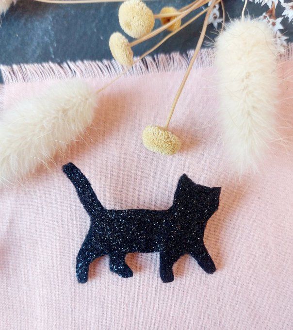 Broche chat