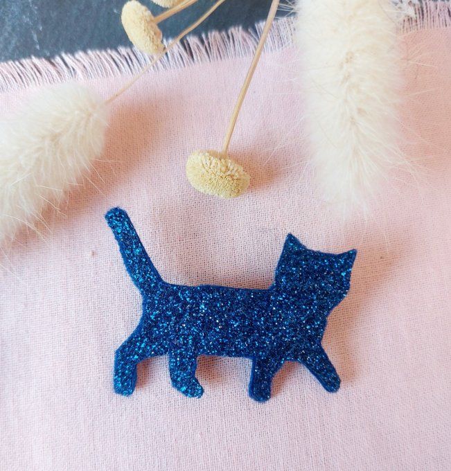 Broche chat