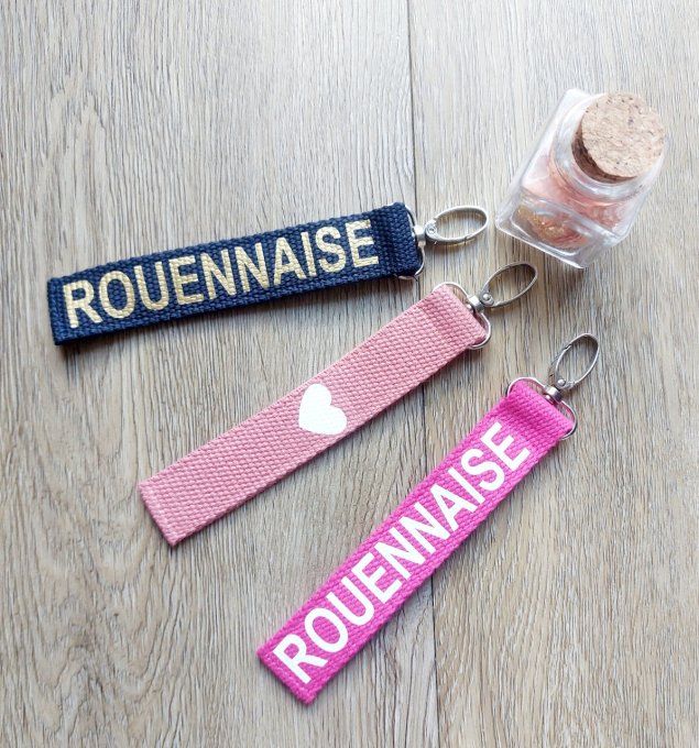 Porte clé Rouennaise