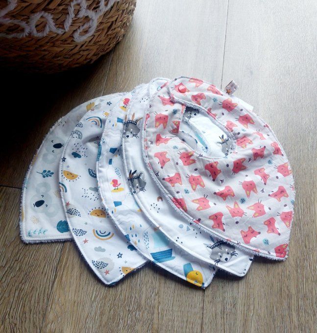 bavoir bandana modèle garçon 2