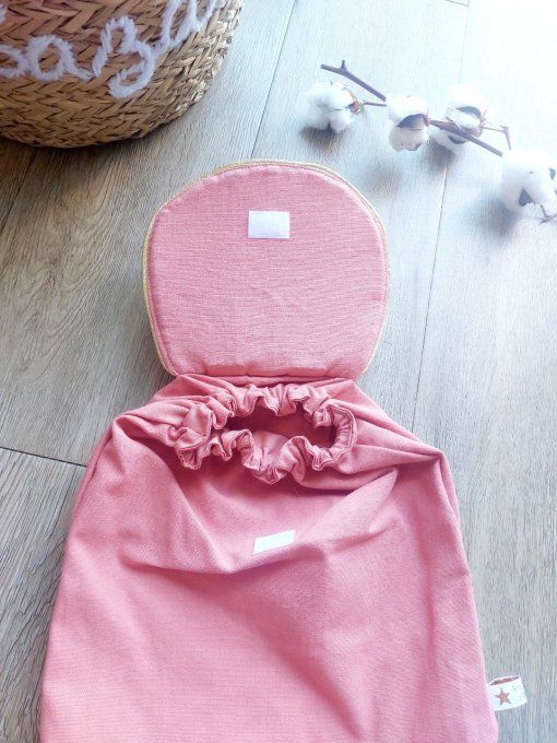 Sac à dos maternelle terra cotta  imprimé oiseau