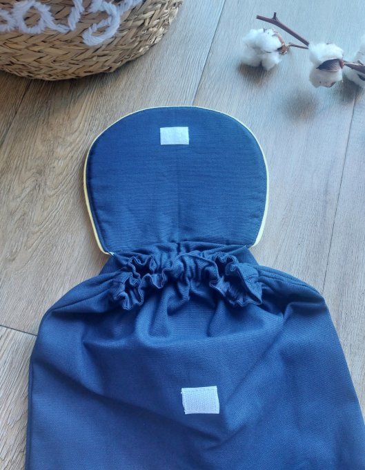 Sac à dos maternelle marine imprimé sea