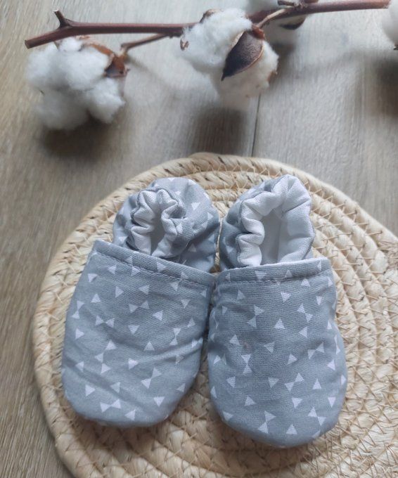 chaussons bébé garçon 0-6 mois modèle 1 