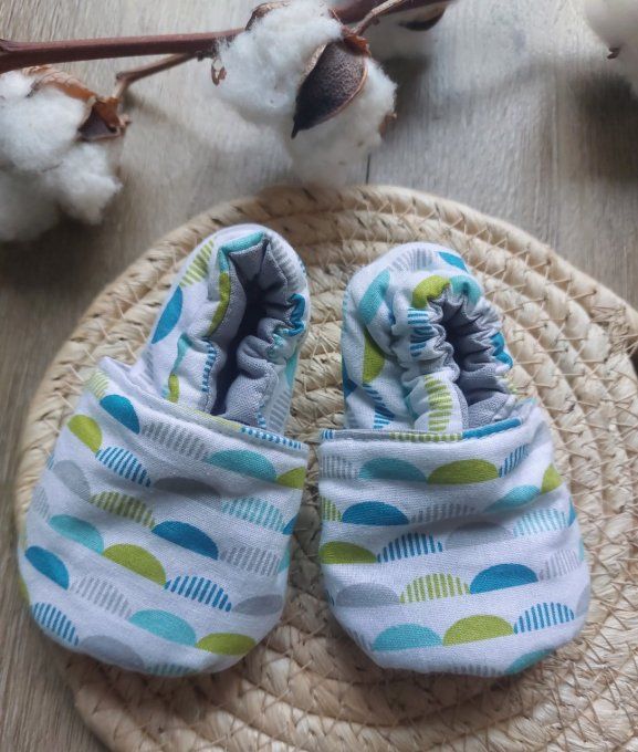 chaussons bébé garçon modèle 1