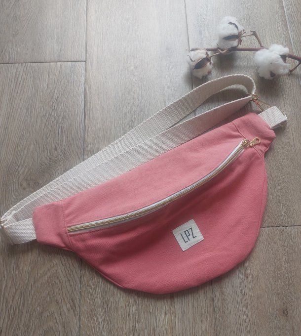 Sac Banane casual en coton 13 coloris