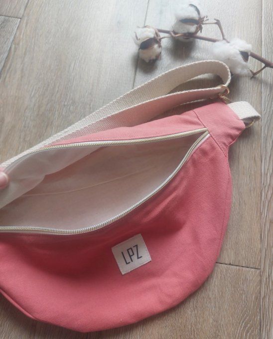 Sac Banane casual en coton 13 coloris