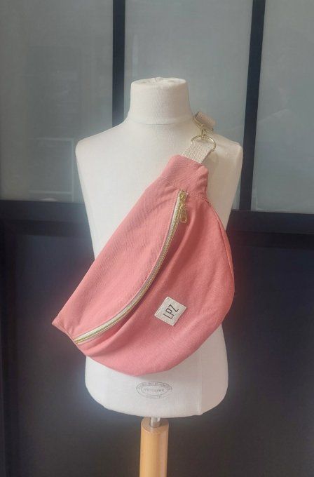 Sac Banane casual en coton 13 coloris