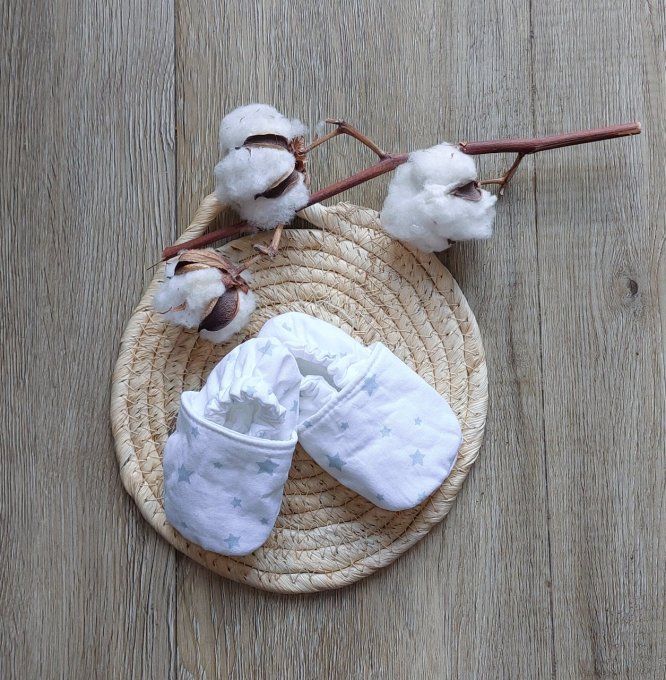 chaussons bébé garçon 0-6 mois modèle 2 
