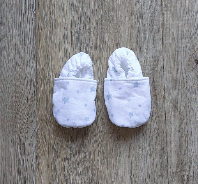chaussons bébé garçon 0-6 mois modèle 2 