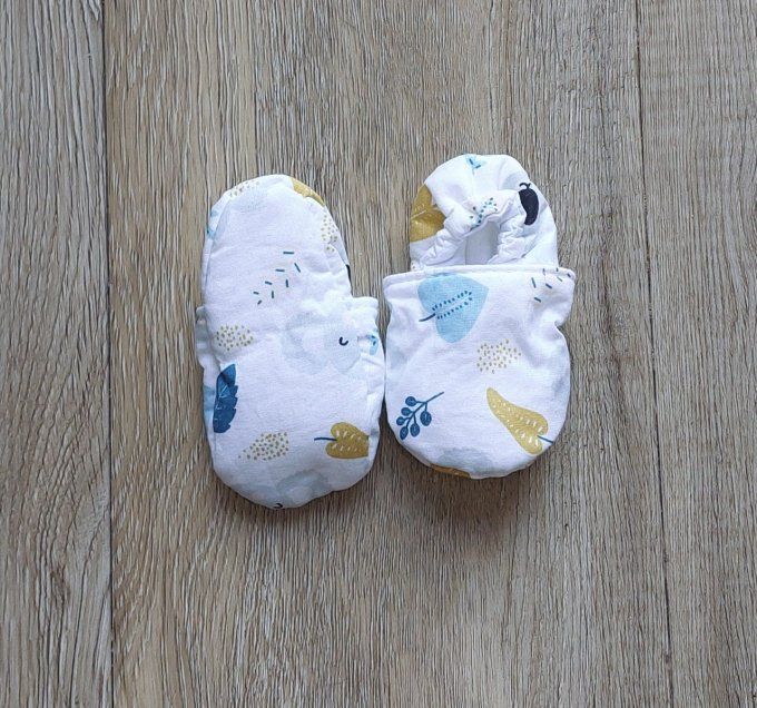 Chaussons bébé koala 2 tailles