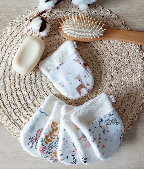 Gant de toilette d’apprentissage