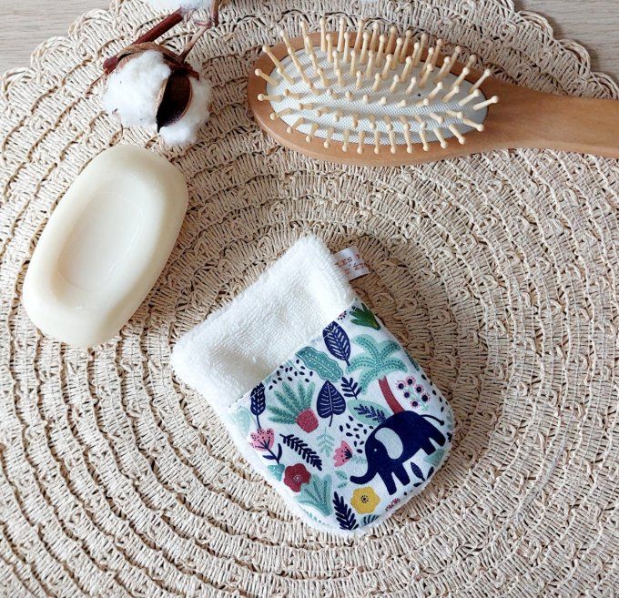 Gant de toilette d’apprentissage
