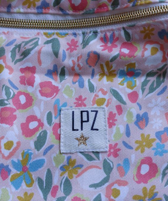 Maxi sac banane imprimé fleuris