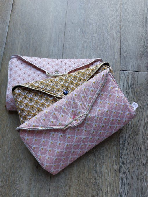 Pochette à Bijoux grandes écailles 