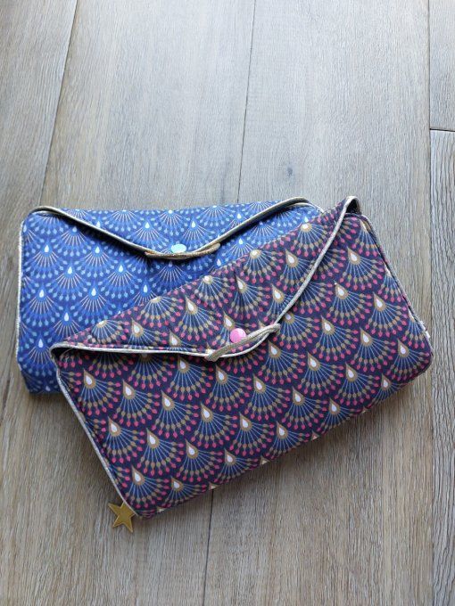 Pochette à Bijoux paon