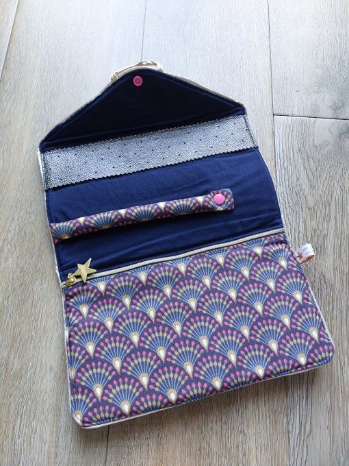Pochette à Bijoux paon