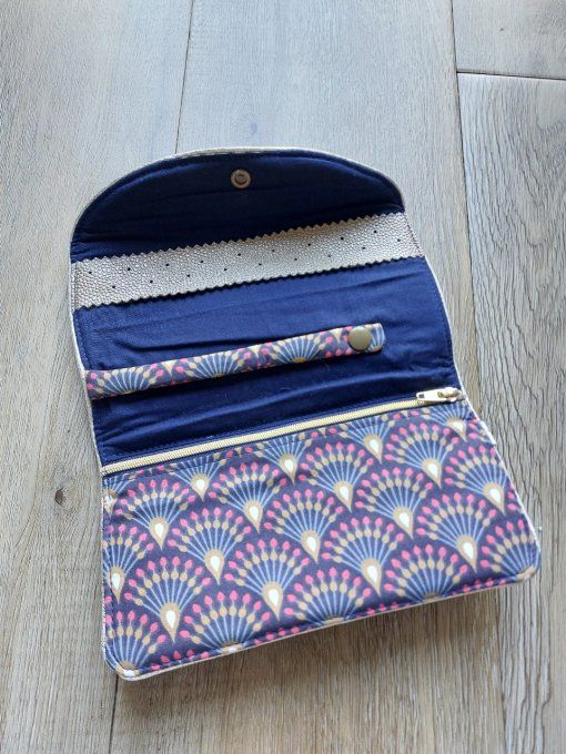 Mini Pochette à bijoux différents motifs 