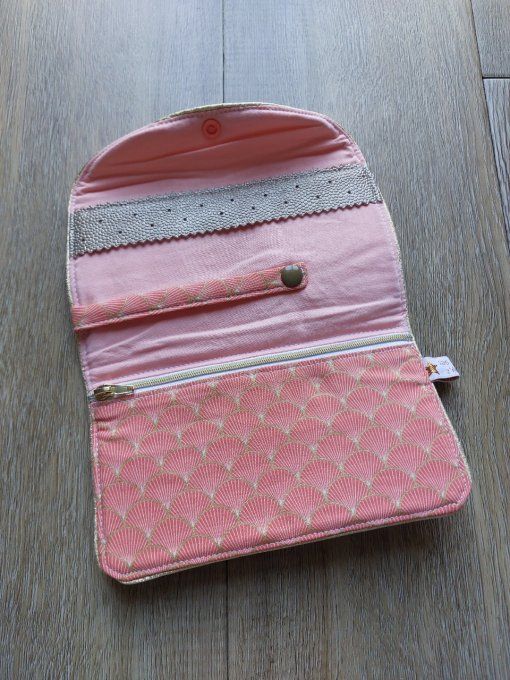 Mini Pochette à bijoux différents motifs 