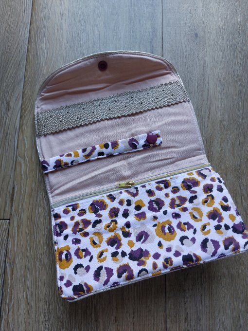 Mini Pochette à bijoux différents motifs 